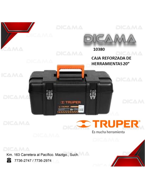 CAJA HERRAMIENTA PLASTICA 20"