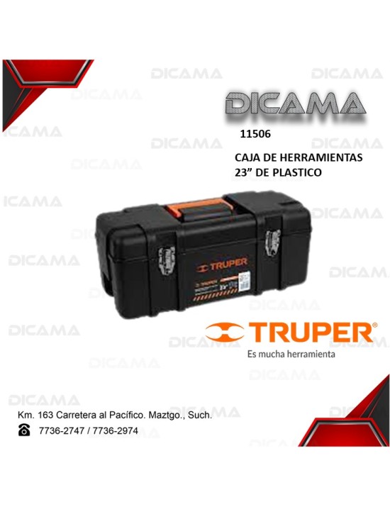 CAJA HERRAMIENTA PLASTICA 23"