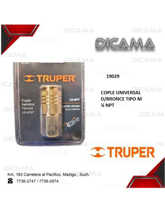 COPLE UNIVERSAL