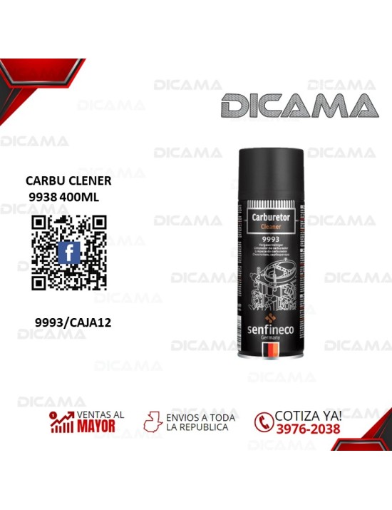 CARBU CLENER   9938 400ML