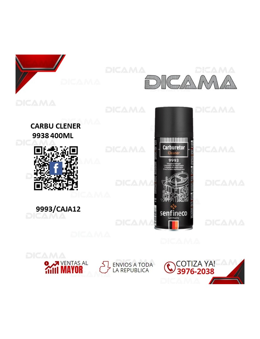 CARBU CLENER   9938 400ML