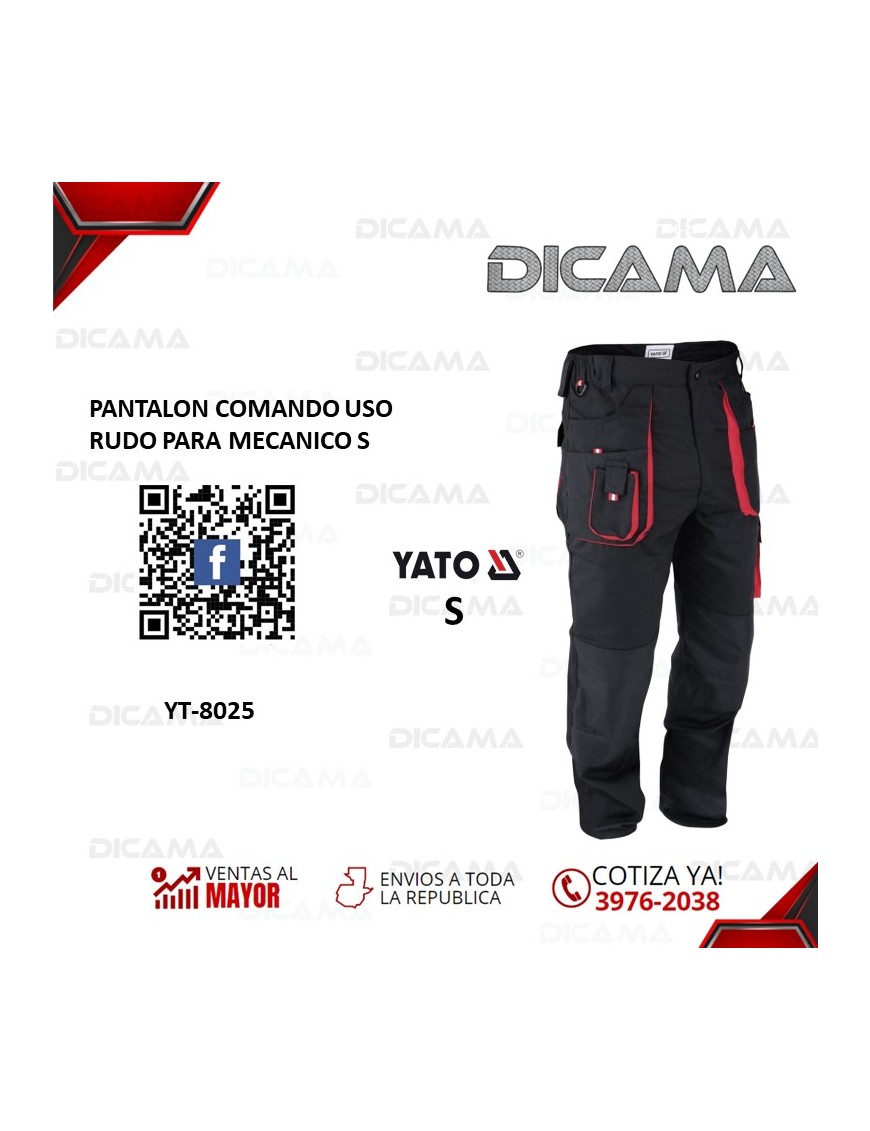 PANTALON USO INDUSTRIAL M