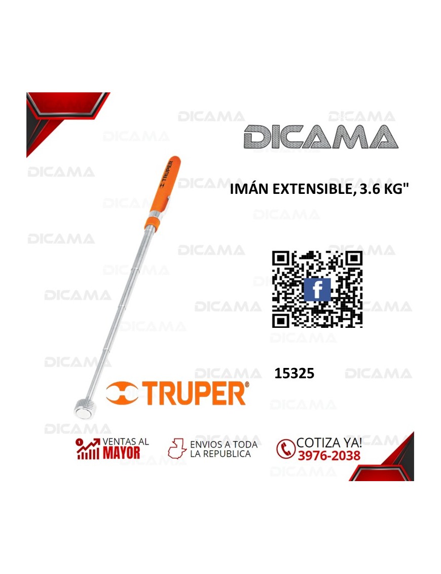 IMÁN EXTENSIBLE 3.6 KG"