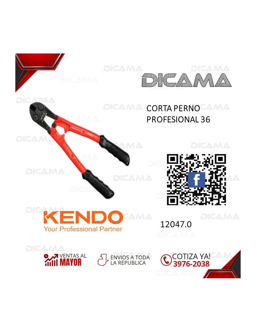 CORTA PERNOS 36 " PROFESIONAL (CAIMAN)