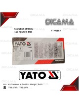 SEGURO SPRING 150 PCS SET MIX