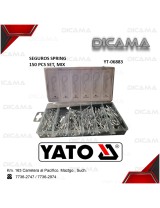 SEGURO SPRING 150 PCS SET MIX