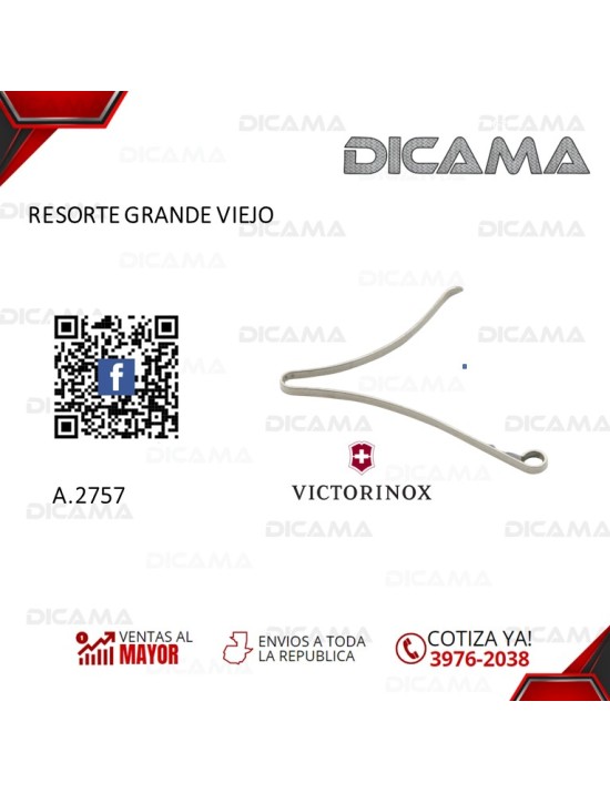 RESORTE GRANDE VIEJO