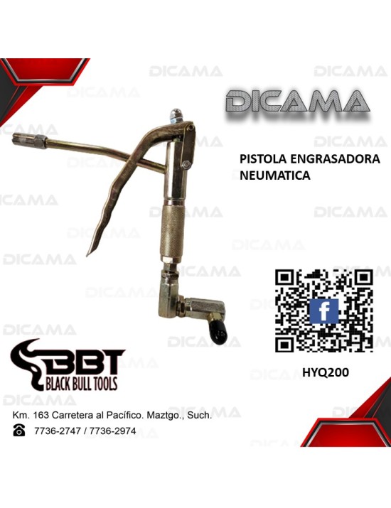 PISTOLA ENGRASADORA NEUMATICA