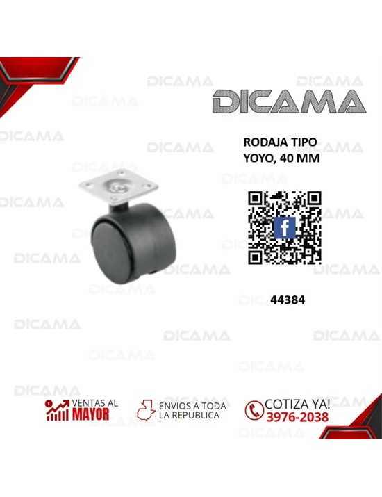 RODO 40MM TIPO YOYO