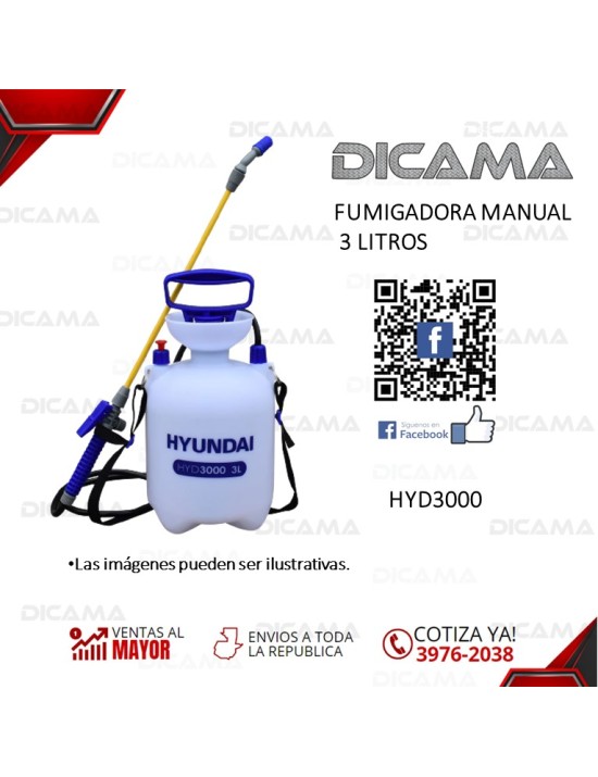 FUMIGADORA 3 LITROS MANUAL