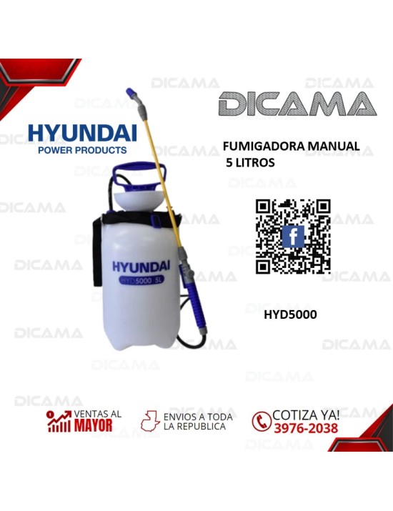 FUMIGADORA 5 LITROS MANUAL