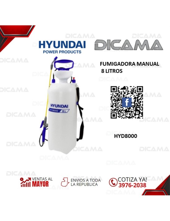 FUMIGADORA 8 LITROS MANUAL