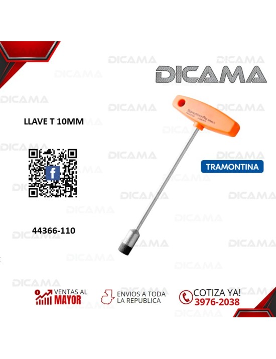 LLAVE T 10MM