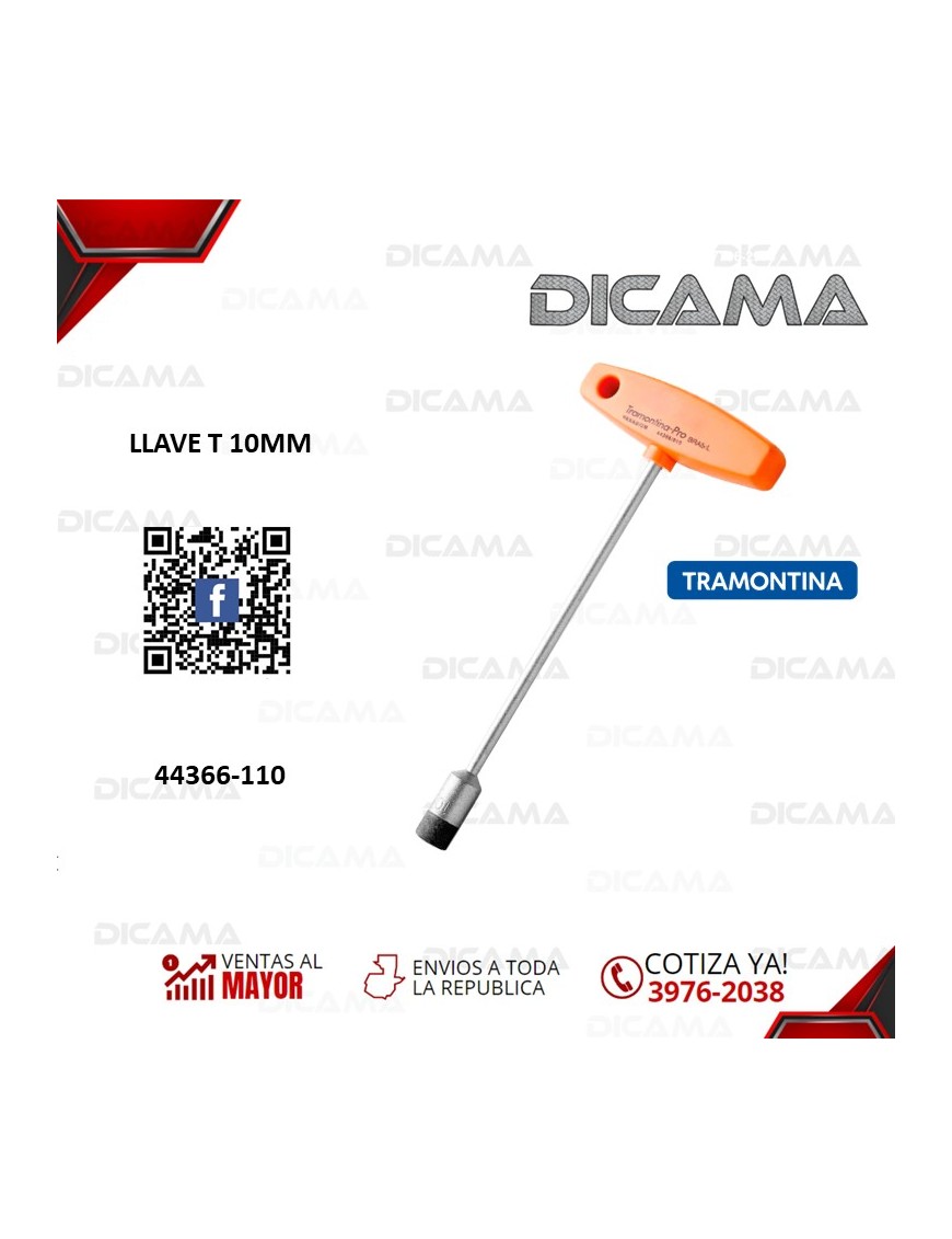 LLAVE T 10MM