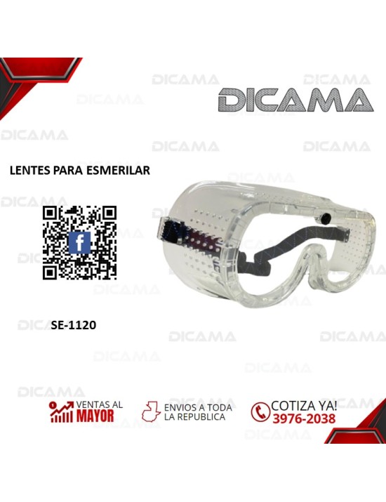 LENTES PARA ESMERILAR