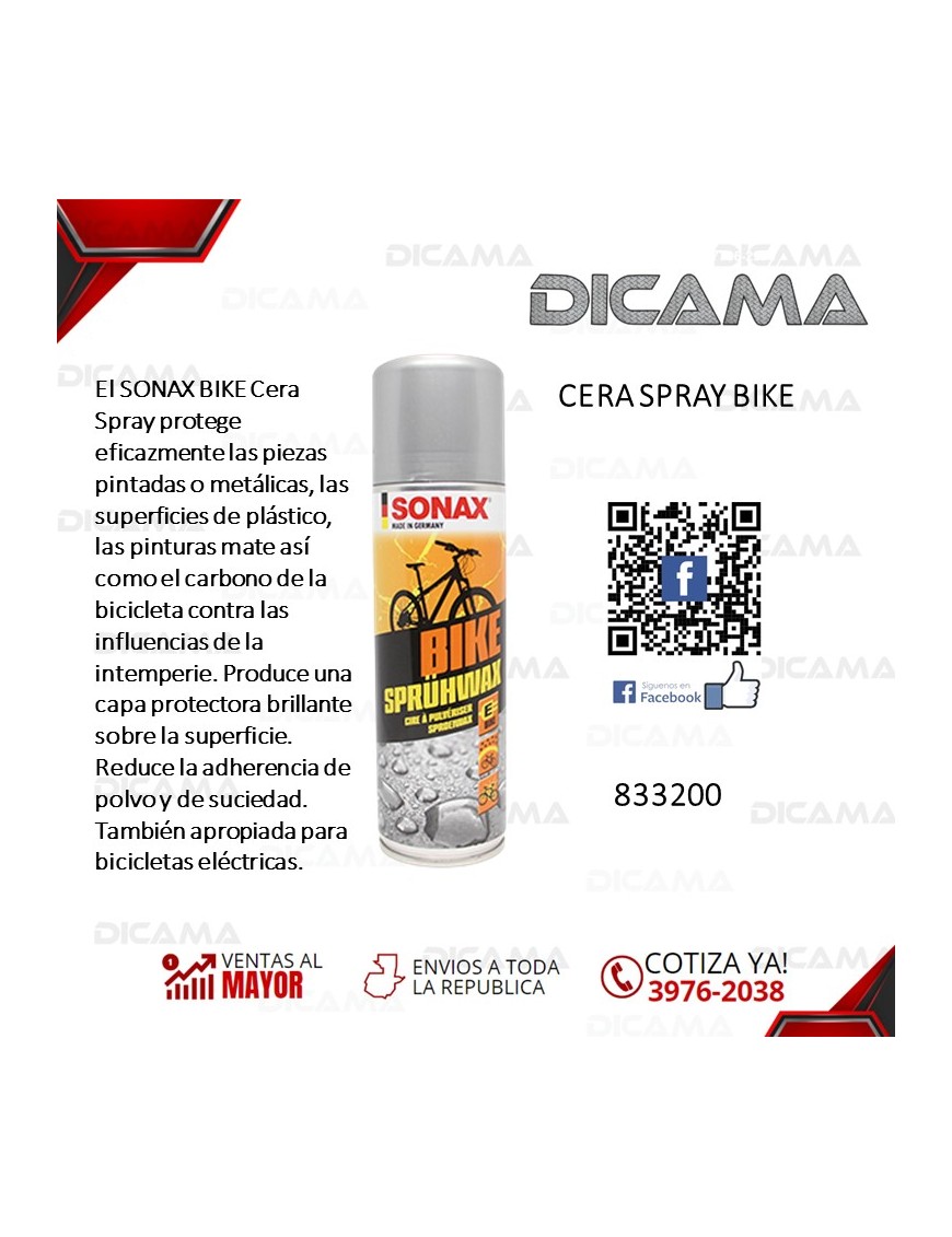 CERA SPRAY BIKE