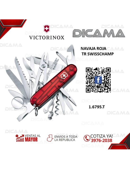 NAVAJA ROJA TR SWISSCHAMP