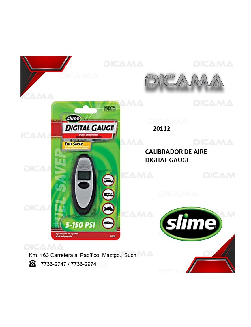 CALIBRADOR DE AIRE DIGITAL GAUGE
