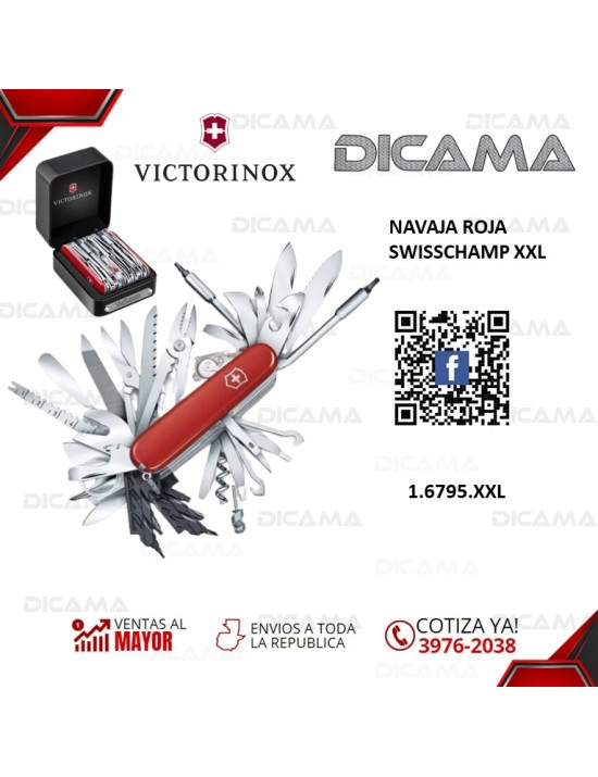 NAVAJA ROJA SWISSCHAMP XXL
