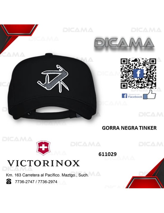 GORRA NEGRA TINKER