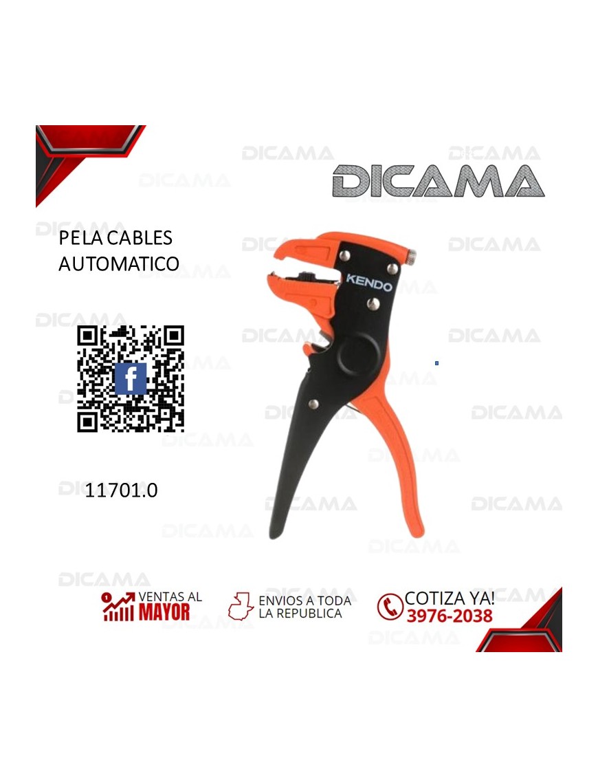 PINZA PELA CABLES AUTOMATICO