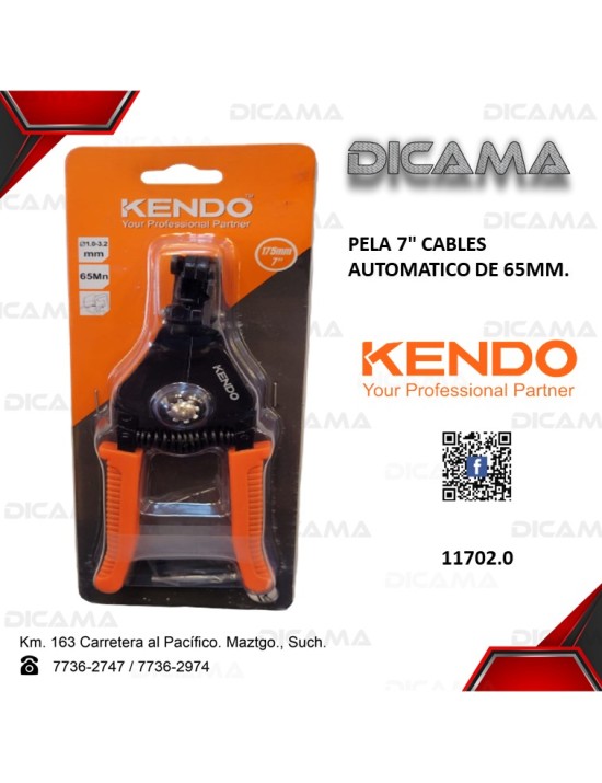 PINZA 7" PELA CABLES AUTOMATICO