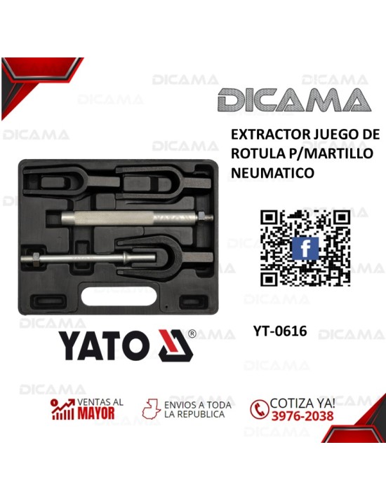 EXTRACTOR JUEGO DE ROTULA P/MARTILLO NEUMATICO