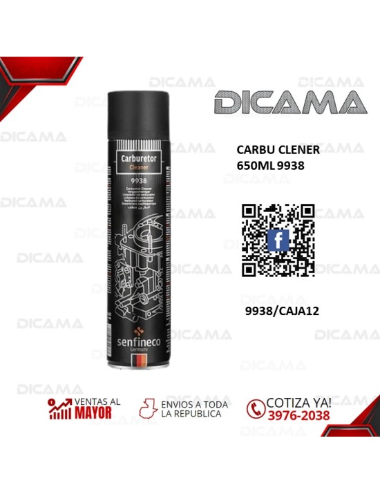 CARBU CLENER 650ML 9938