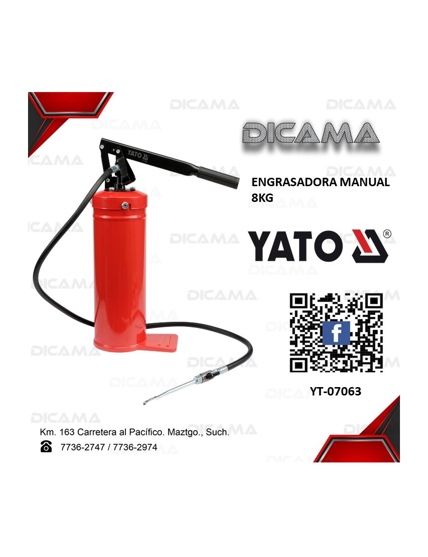 ENGRASADORA MANUAL 8KG