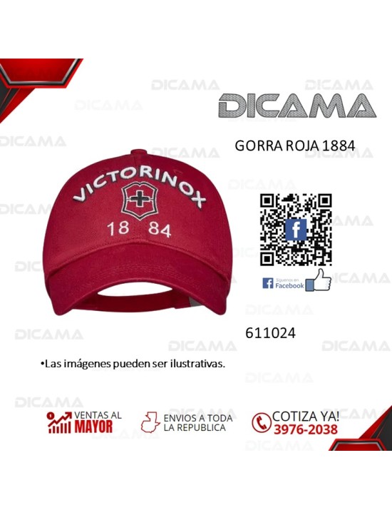 GORRA ROJA 1884
