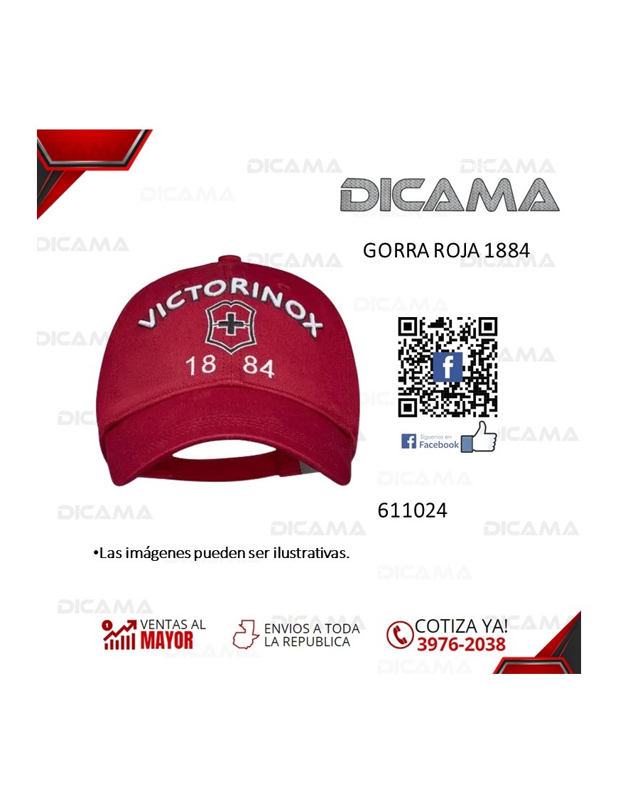 GORRA ROJA 1884