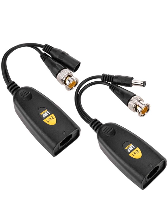 TRANSCEPTORES PASIVOS DE VIDEO, LAN (BALUM)