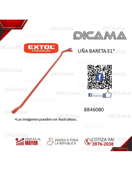 UÑA BARETA 31"