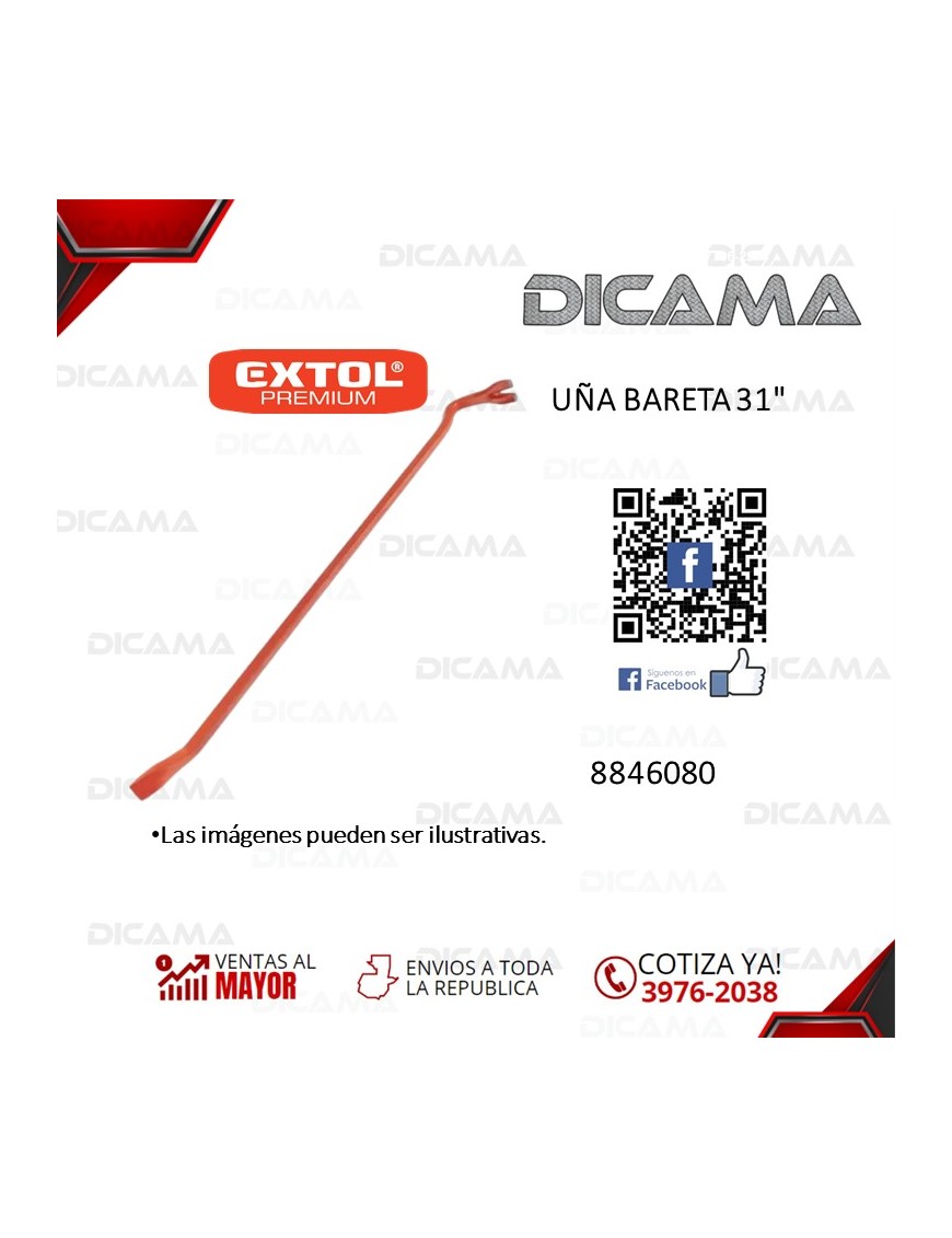 UÑA BARETA 31"