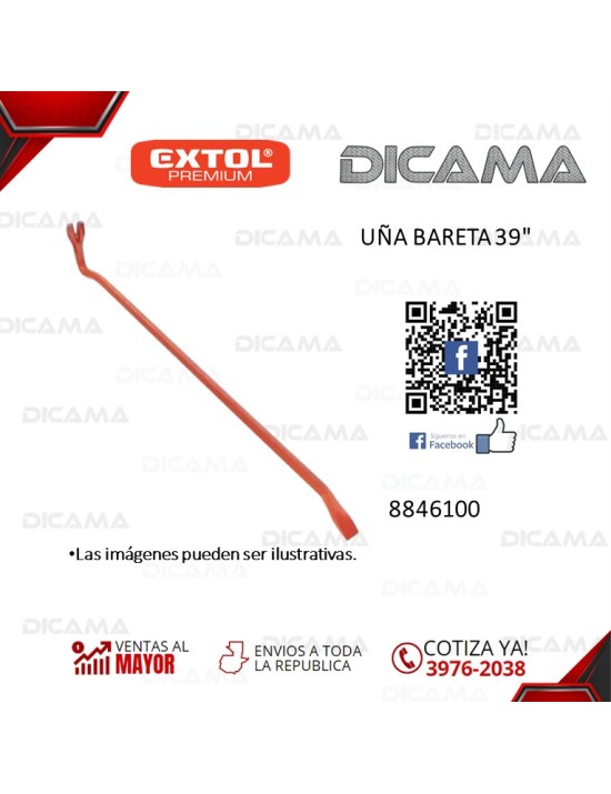 UÑA BARETA 39"
