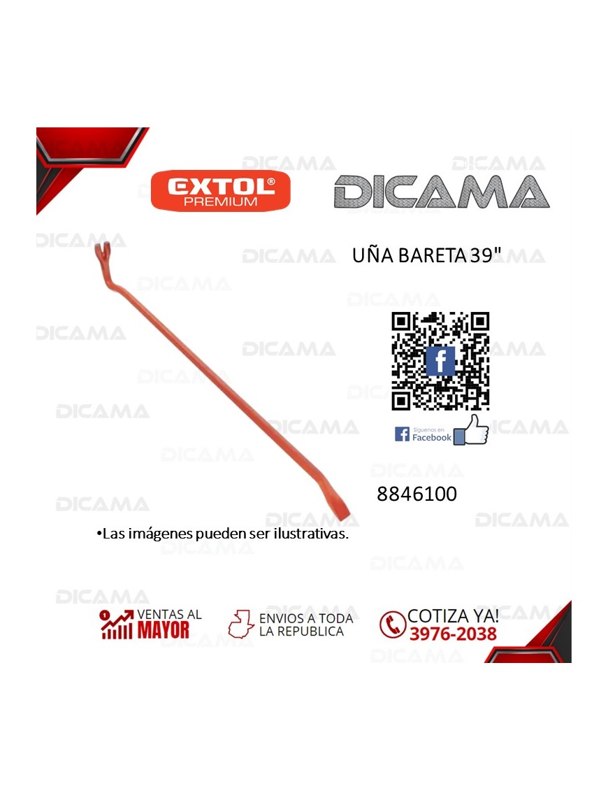 UÑA BARETA 39"