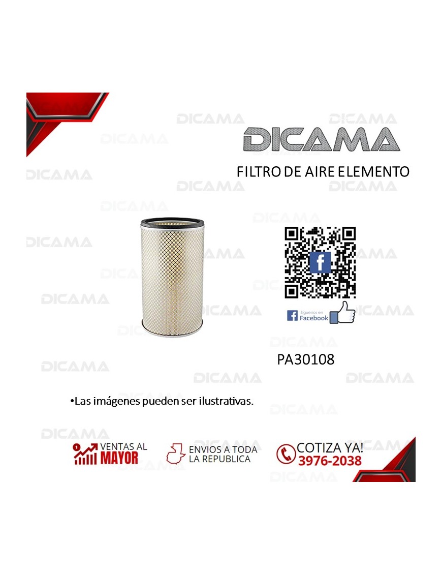 FILTRO DE AIRE ELEMENTO