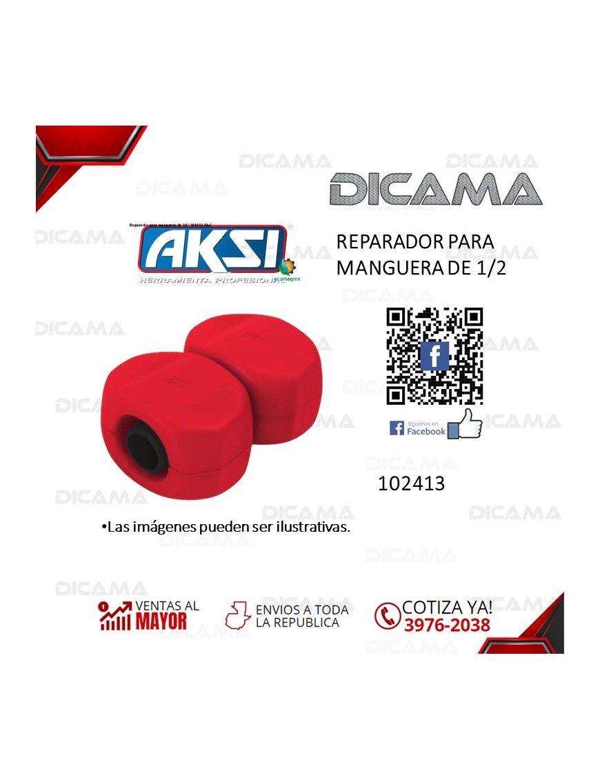 REPARADOR PARA MANGUERA DE 1/2