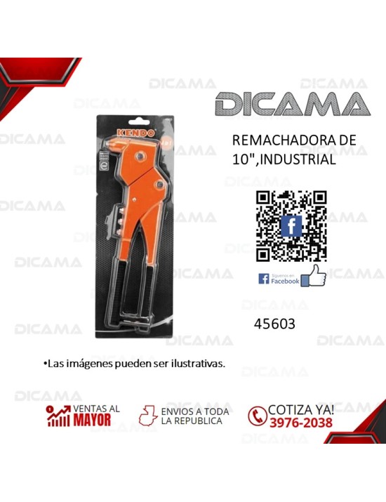 REMACHADORA DE 11 1/2" INDUSTRIAL