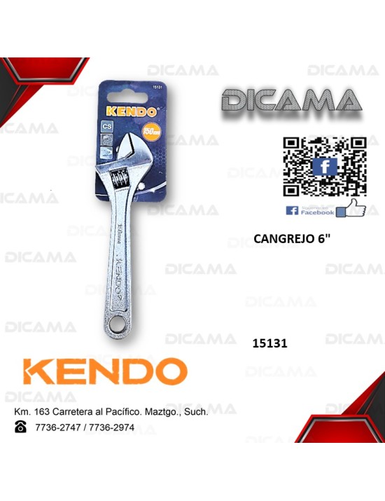 CANGREJO 6"