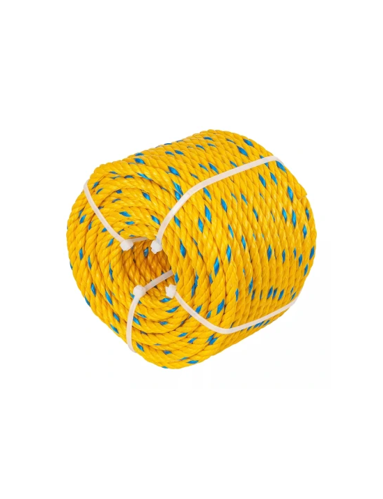 ROLLO DE CUERDA 8MM 5/16 PROLIPILENO AMARILLO