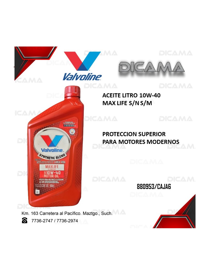 ACEITE LITRO 2T OUTBOARD