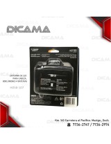 LINTERNA DE LED PARA CABEZA 800 LUMENES 4 BATERIAS
