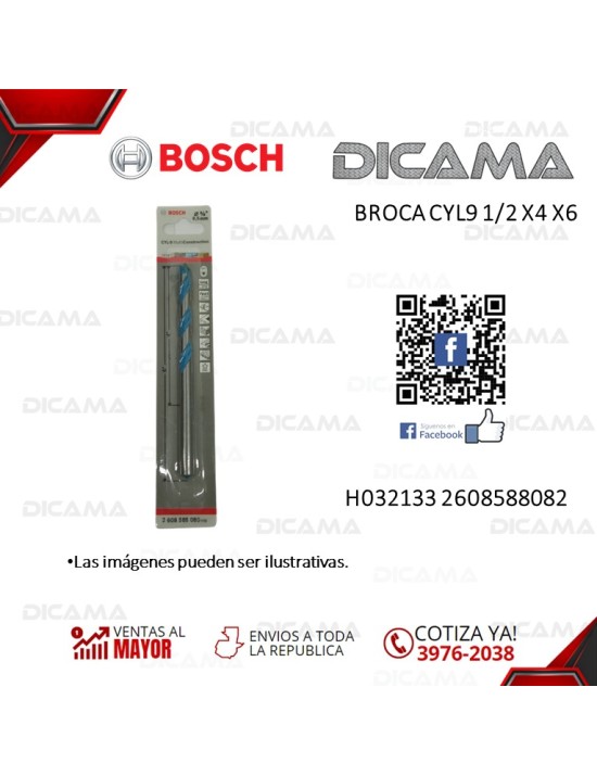 BROCA CYL9 1/2 X4 X6