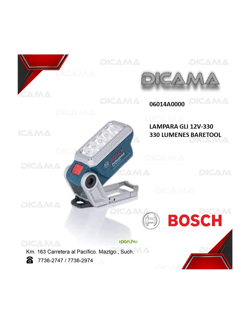 LINTERNA GLI 12V-330 330 LUMENES BARETOOL