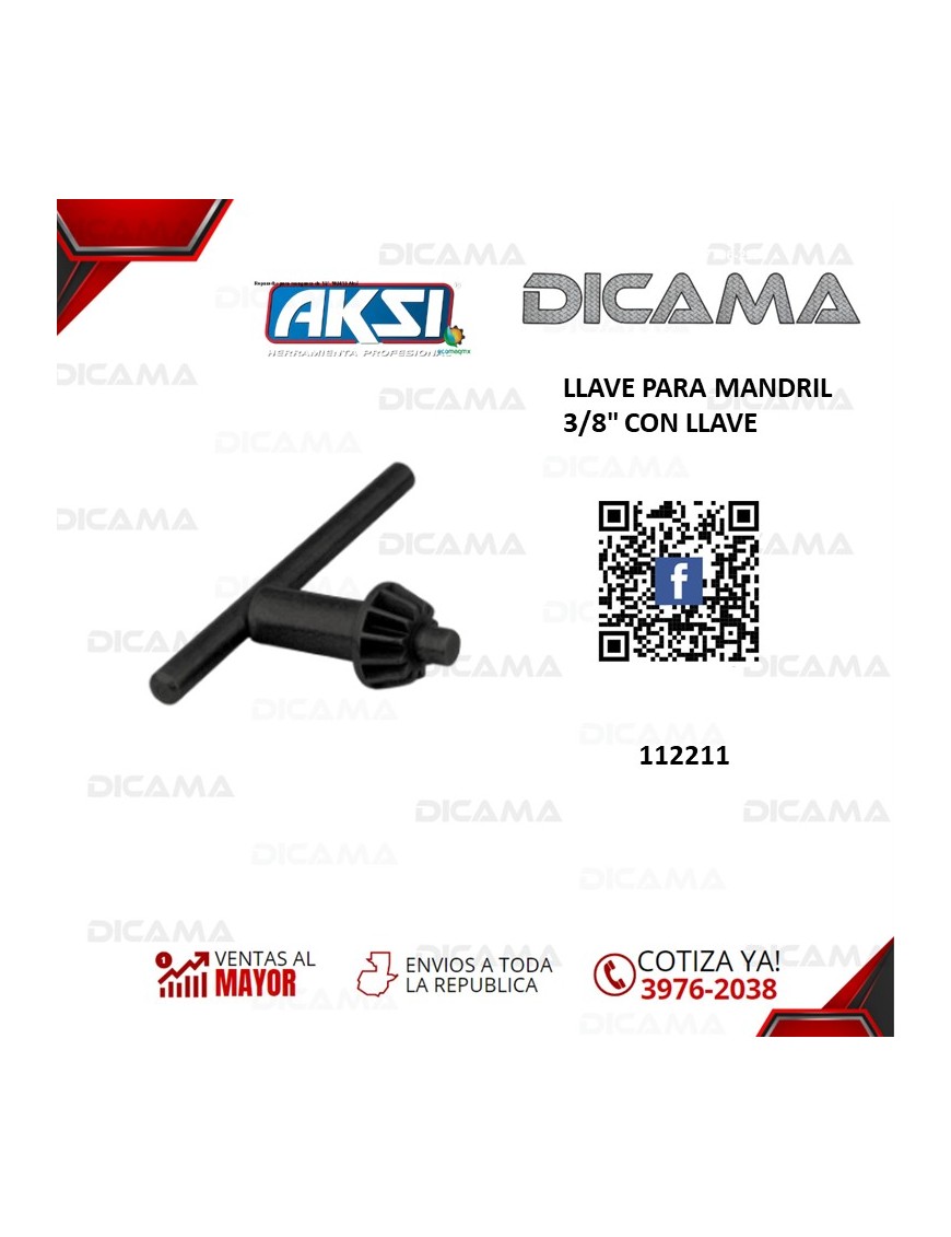 LLAVE PARA AMOLADORAS GRANDES