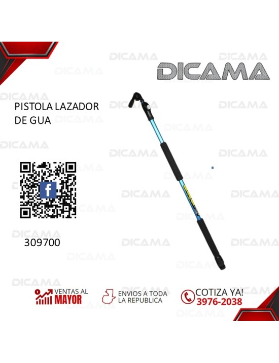 PISTOLA LAZADOR DE GUA