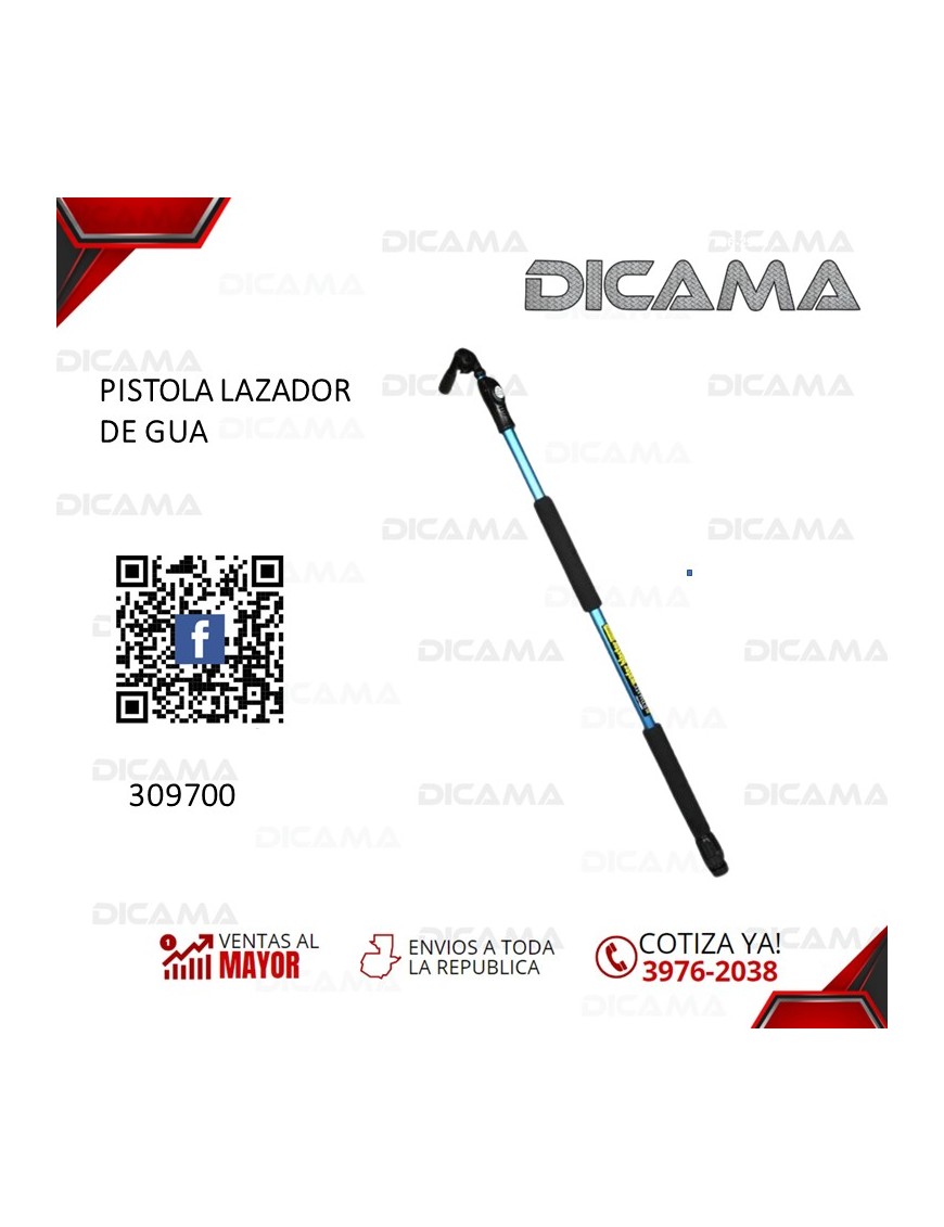 PISTOLA LAZADOR DE GUA