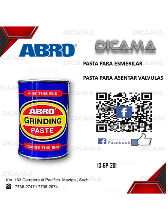 PASTA PARA ESMERILAR
