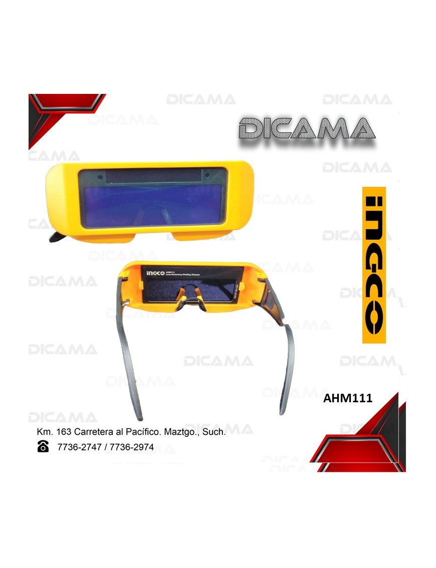 LENTES PARA SOLDAR ELECTRONICOS